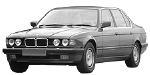 BMW E32 C2493 Fault Code