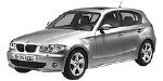 BMW E87 C2493 Fault Code