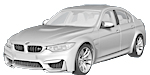 BMW F80 C2493 Fault Code